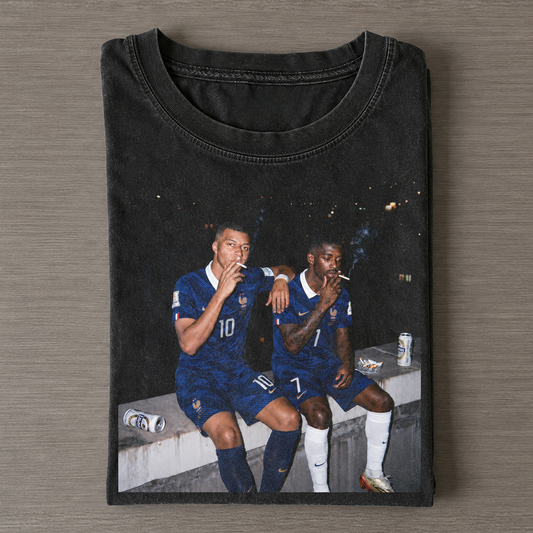 Kylian Mbappe & Ousmane Dembele TEE