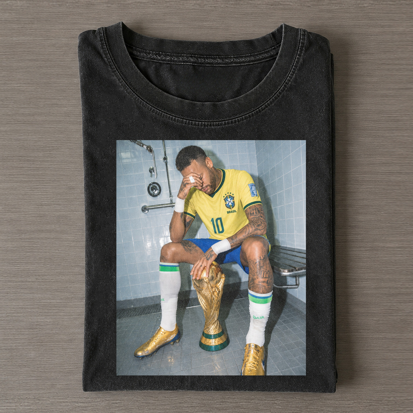 Neymar Jr 2026 Vintage Tee