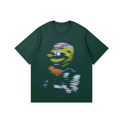 Lewis Blur Tee (Front-Print)