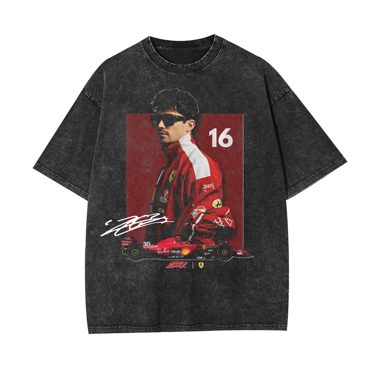 F1 charles leclerc Tee/Sweatshirt/Hoodie