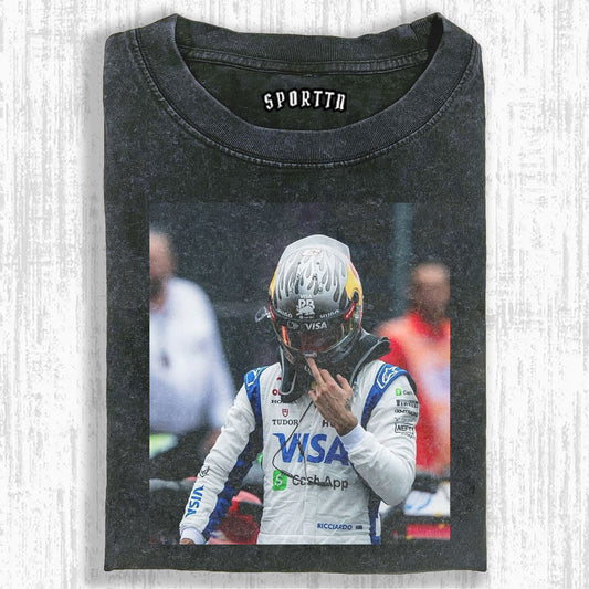 Daniel Ricciardo “Middle Finger” Tee