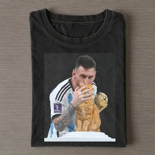 Lionel Messi vintage Tee