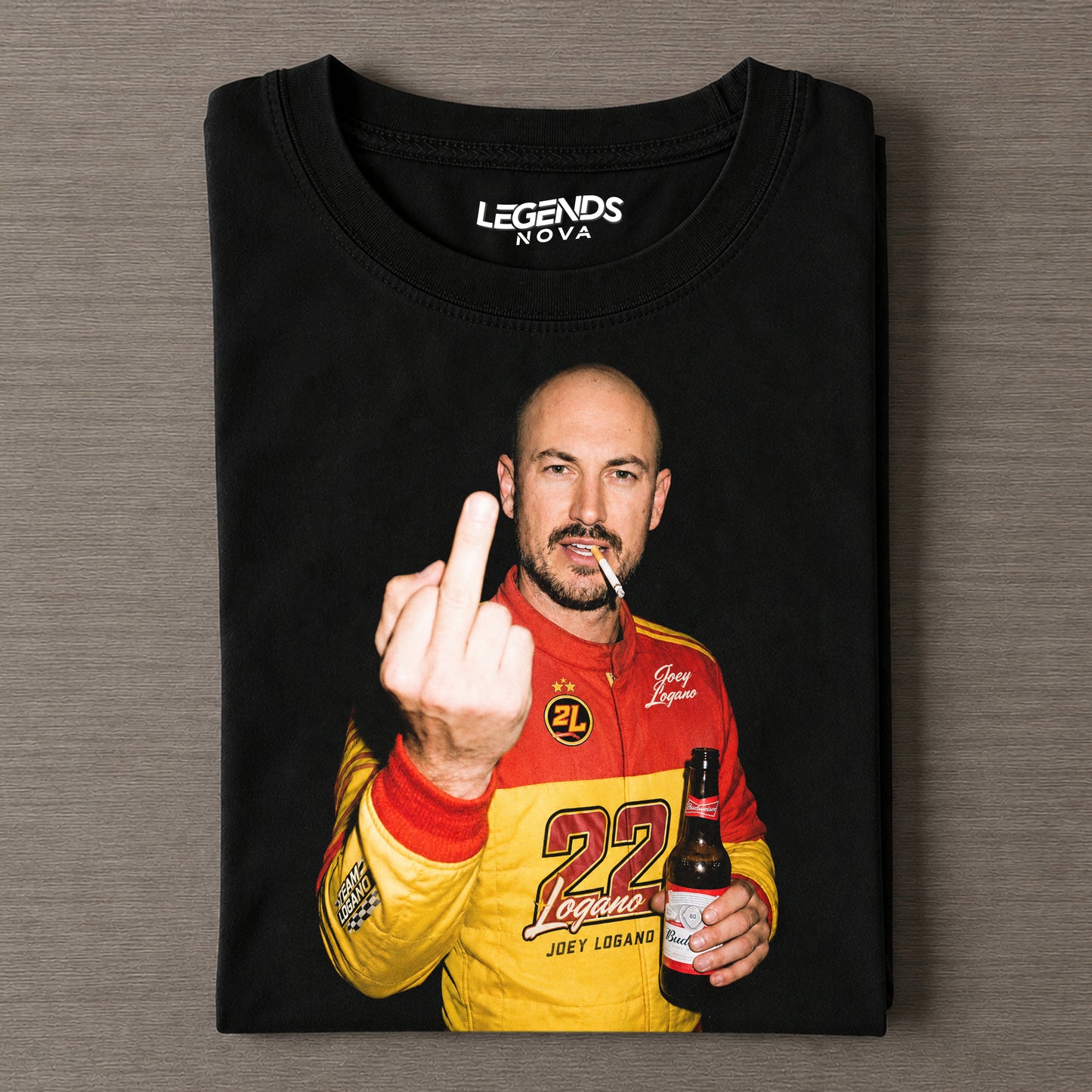 Joey Logano 2026 v3 Tee