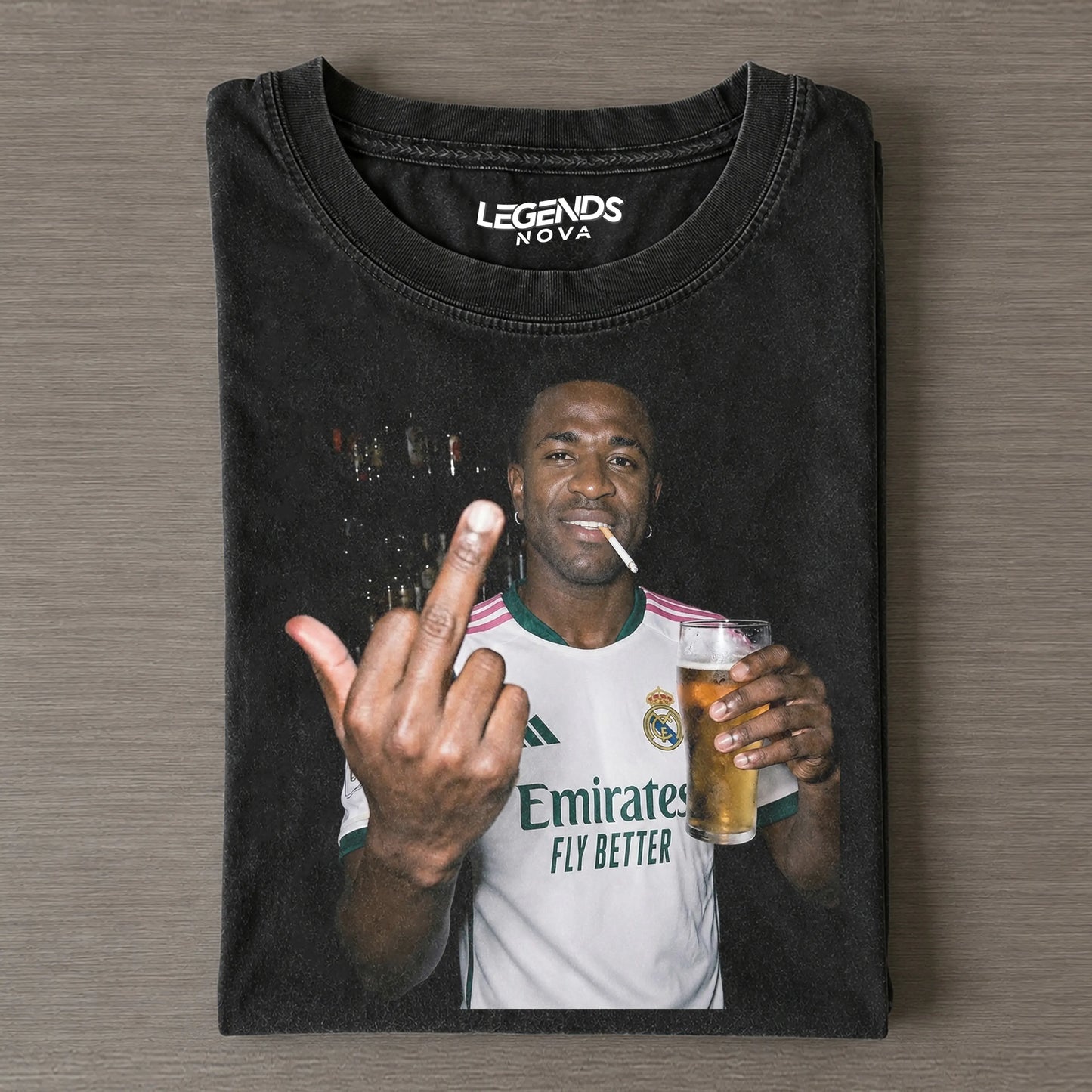 Vinícius Júnior 2026/2027 Real Madrid Tee