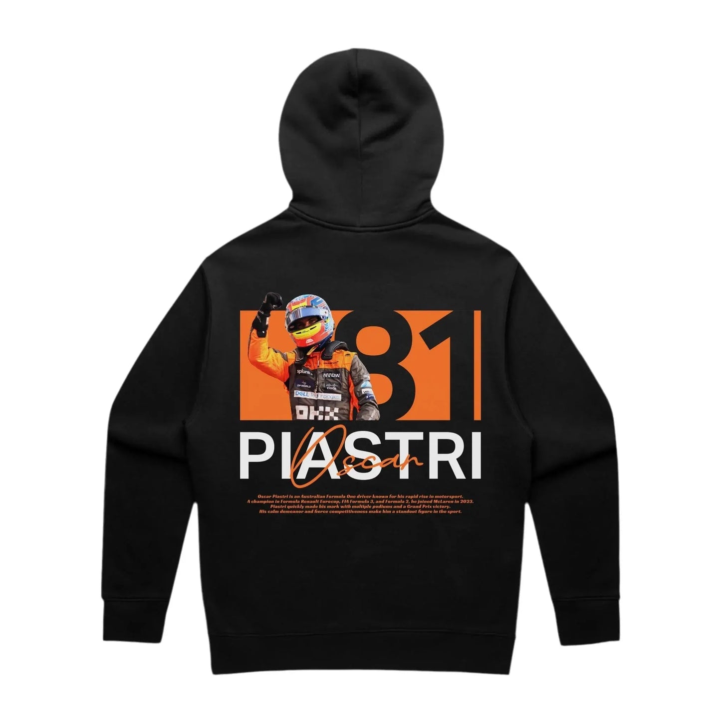 Oscar Piastri Graphic Tee/Hoodie