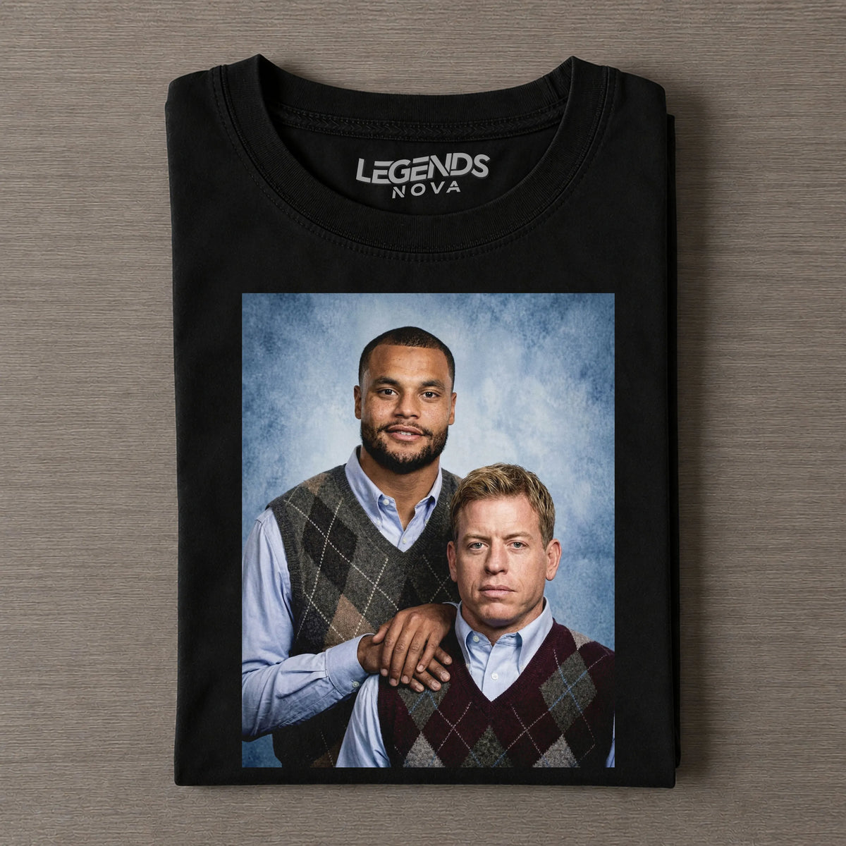 DP & TA Football T-shirt