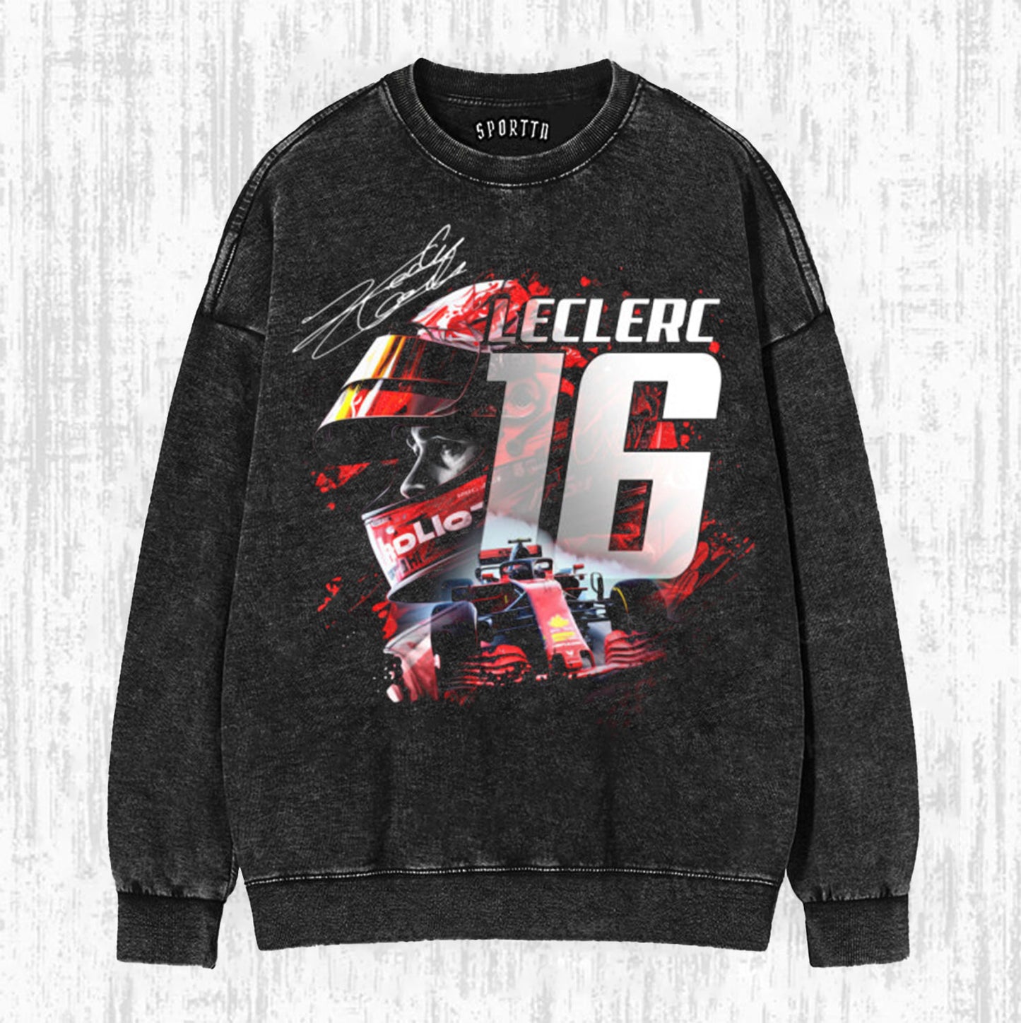 Charles Leclerc F1 Tee/Sweatshirt/Hoodie