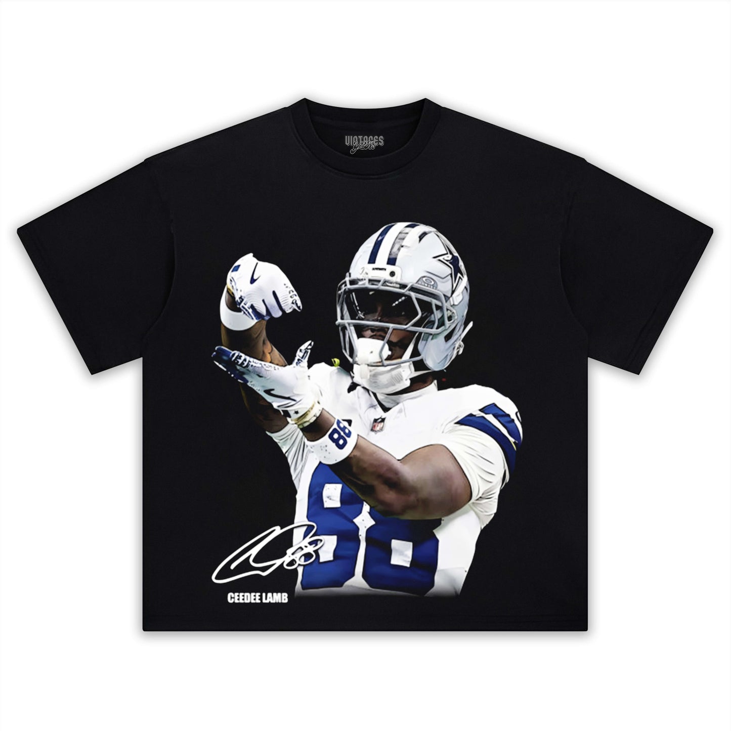 CEEDEE LAMB CELEBRATION TEE & LS & HOODIE