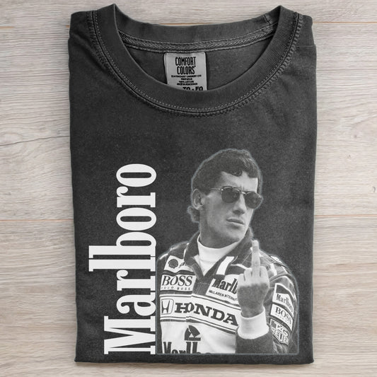 F1 Ayrton Senna Funny Meme T-Shirt