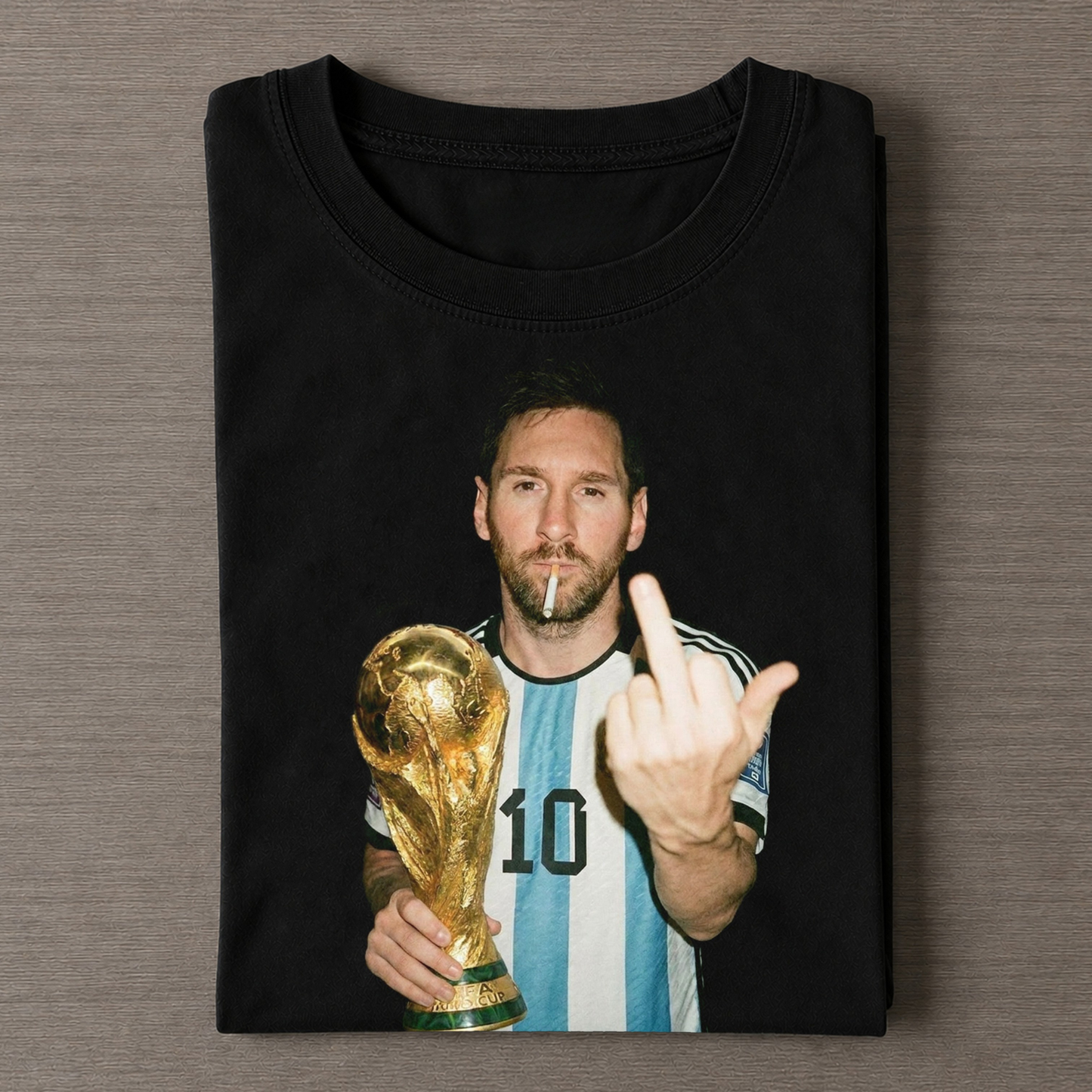 Lionel Messi Vintage Tee