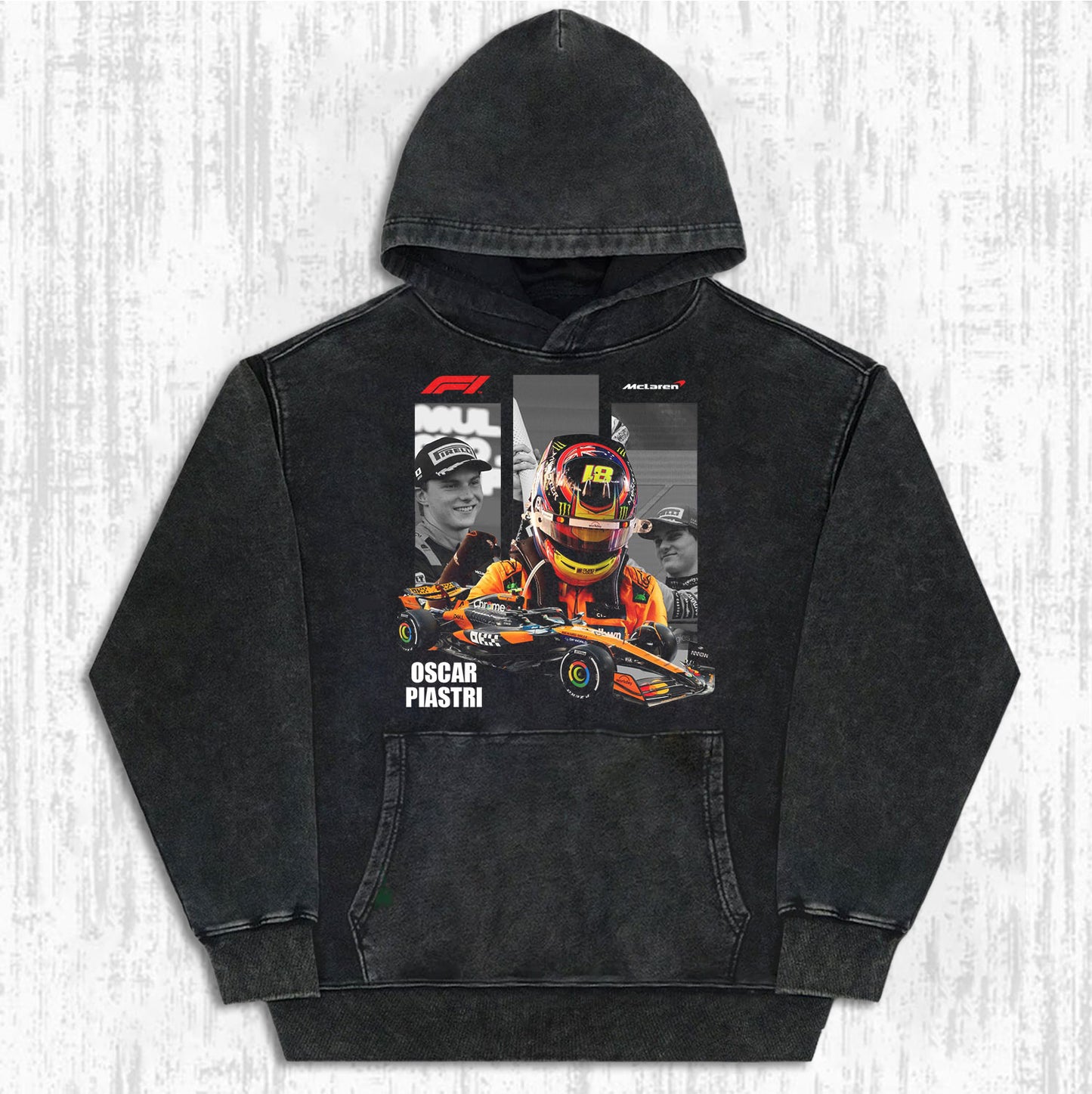 Oscar Piastri F1 Tee/Sweatshirt/Hoodie