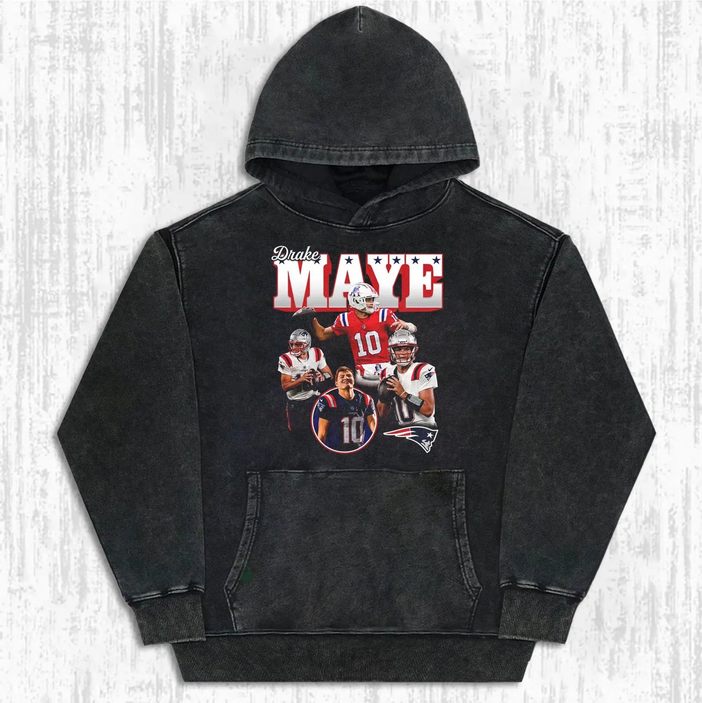Drake Maye Tee/Sweatshirt/Hoodie