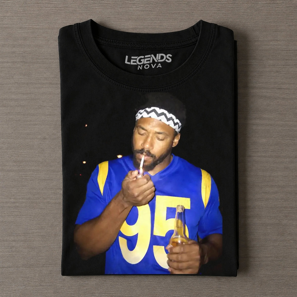 MG LA Rams Football T-shirt