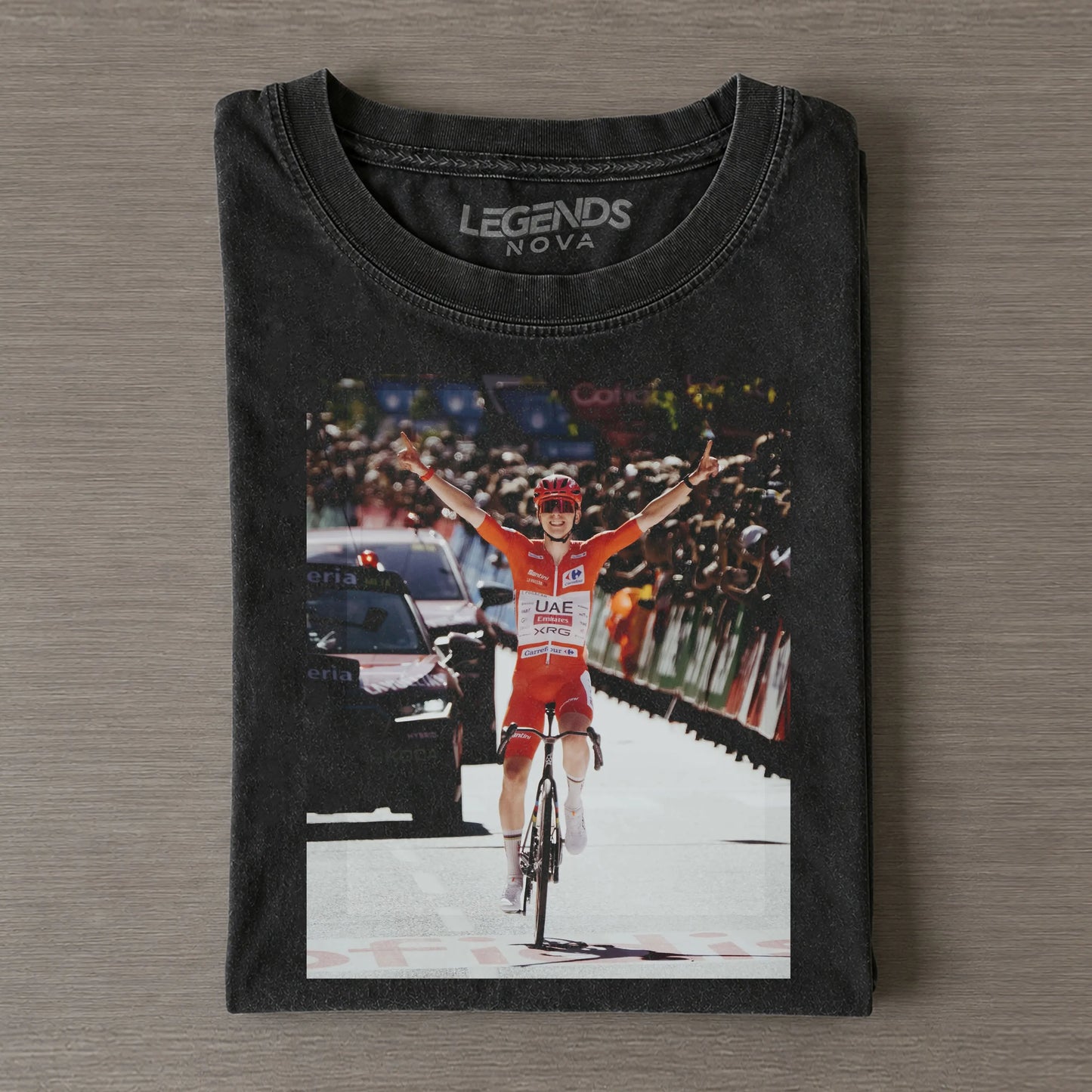 Tadej Pogačar La Vuelta a España Funny T-shirt