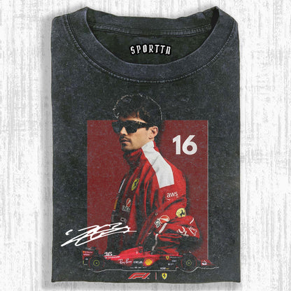F1 charles leclerc Tee/Sweatshirt/Hoodie