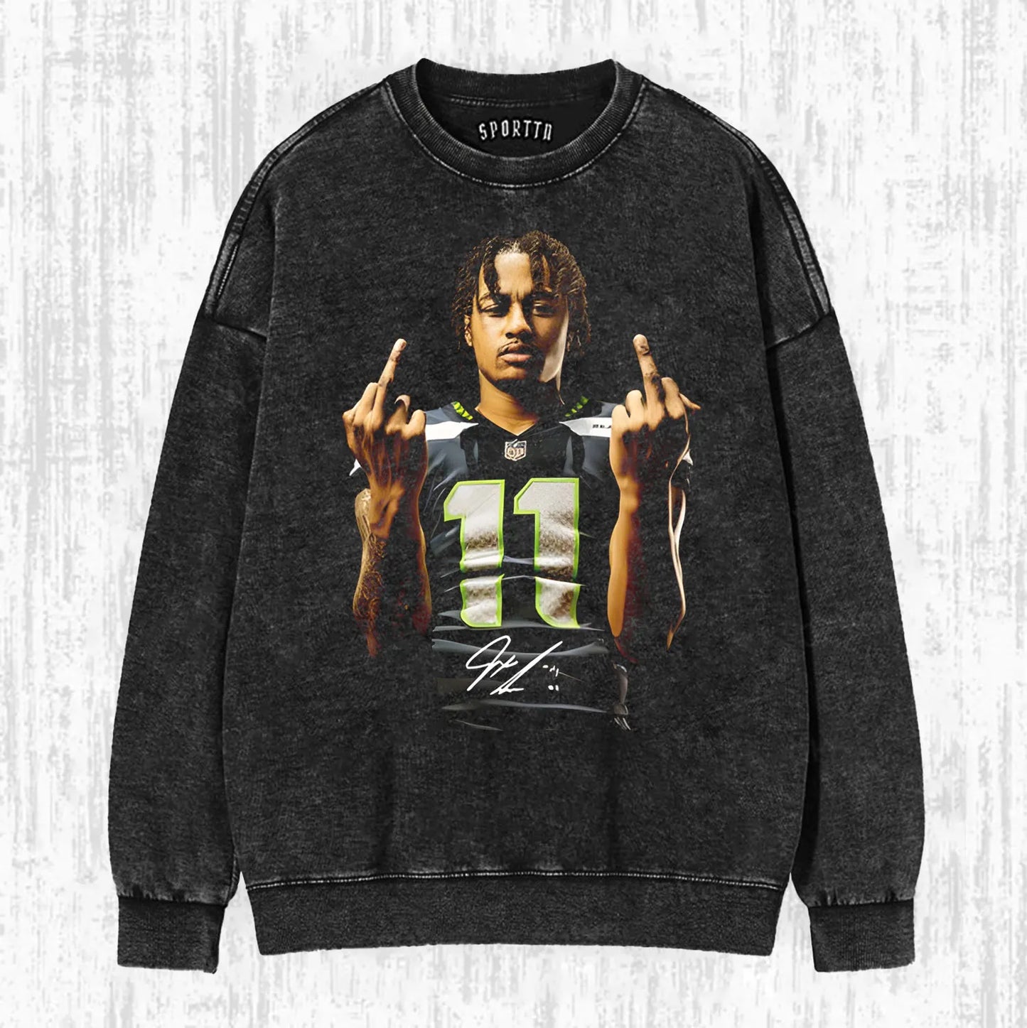 Jaxon Smith-Njigba Football T-shirt/Sweatshirt/Hoodie