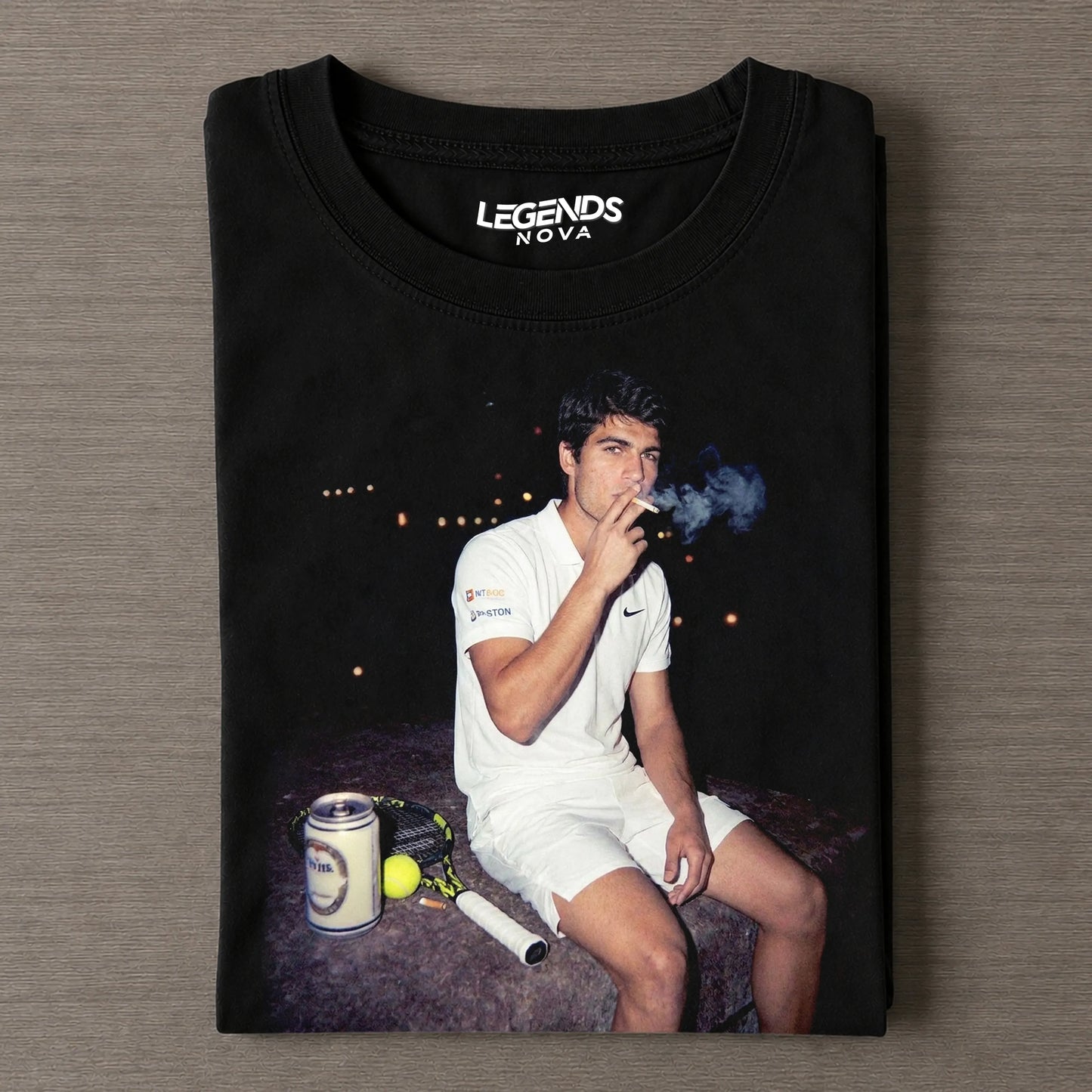 Carlos Alcaraz V2 Tee