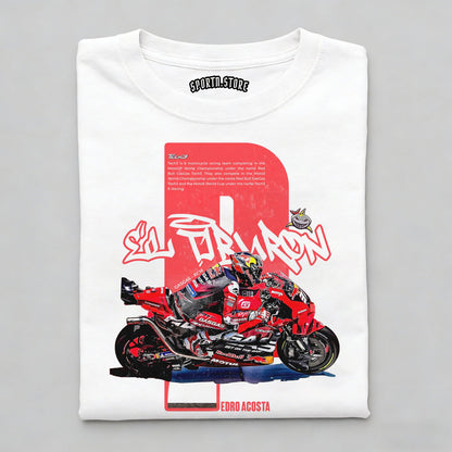 Pedro Acosta MotoGP V1 Tee