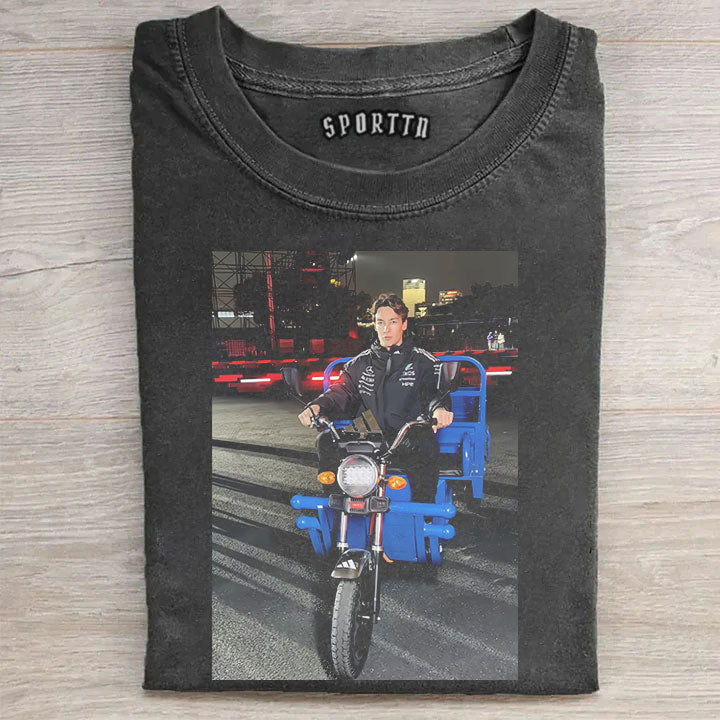 GEORGE RUSSELL F1 TEE