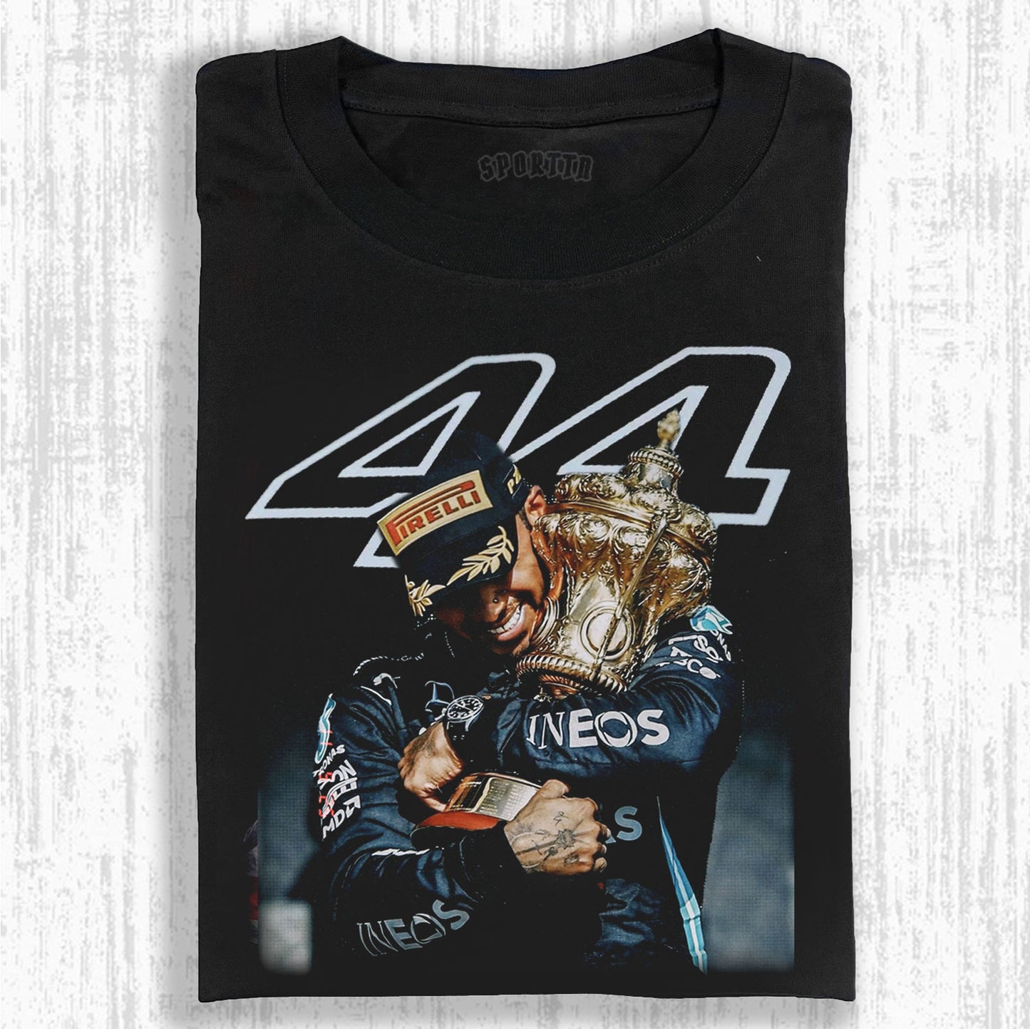 Lewis Hamilton F1 Tee/Sweatshirt/Hoodie