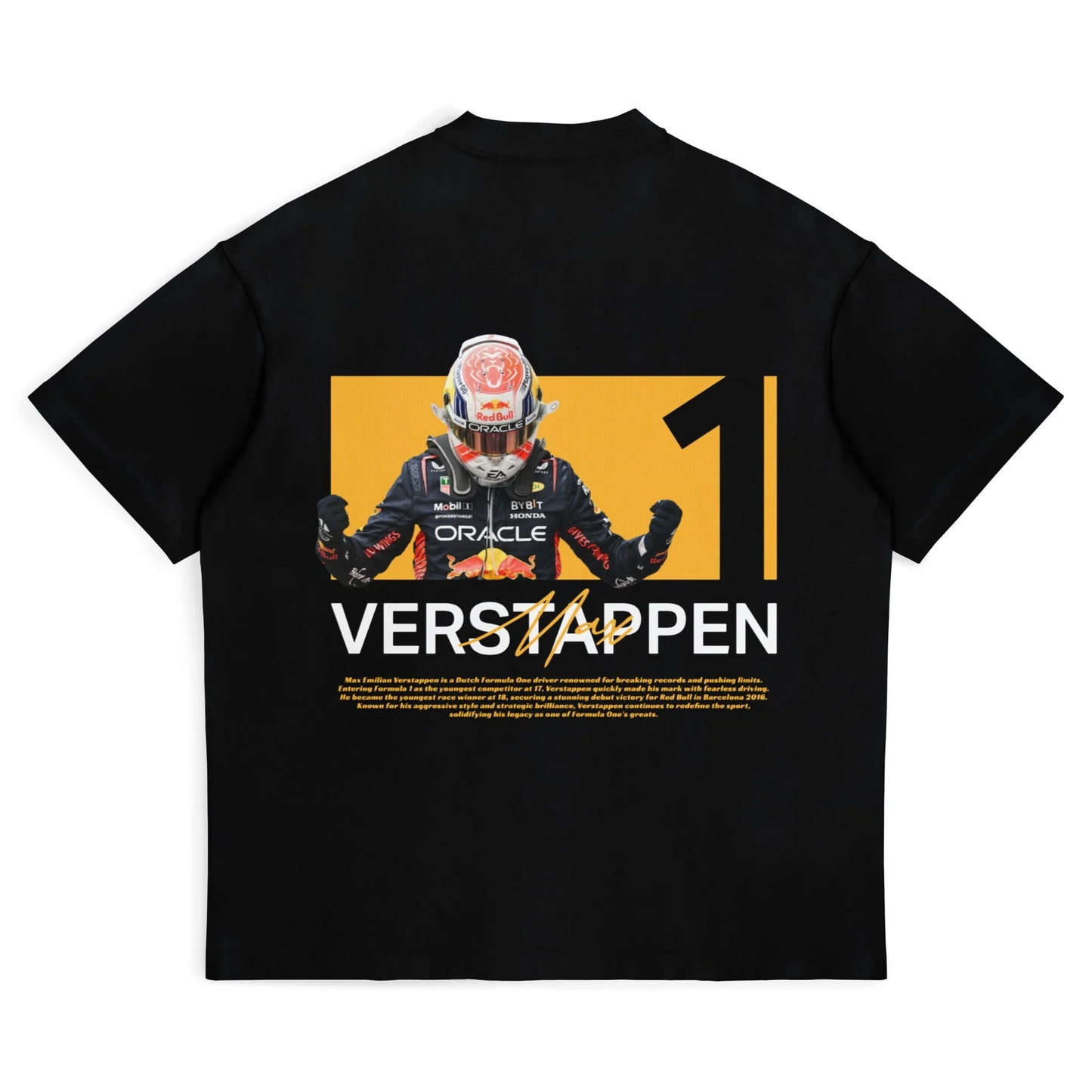 Max Verstappen F1 Tee/Hoodie