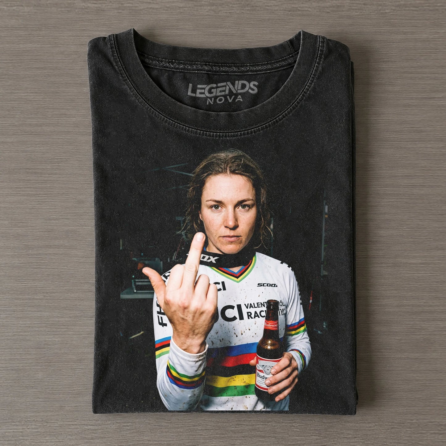 Valentina Höll 2026 UCI MTB DHI World Champs T-shirt