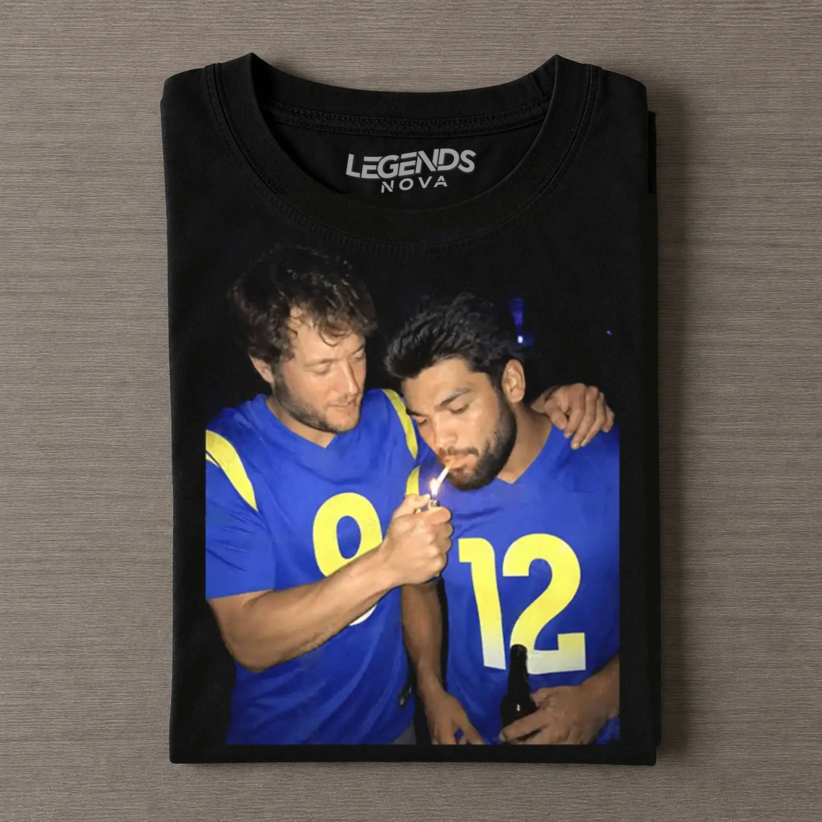 MS & PN LA Rams Football T-shirt