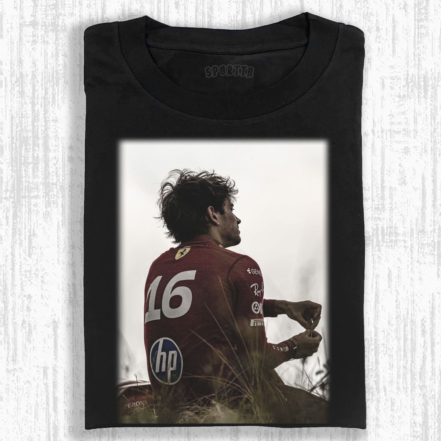 Charles Leclerc F1 Tee/Hoodie