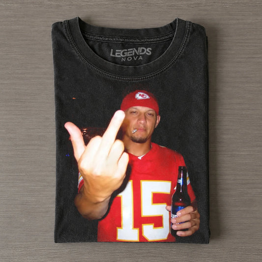 Patrick Mahomes Football T-shirt
