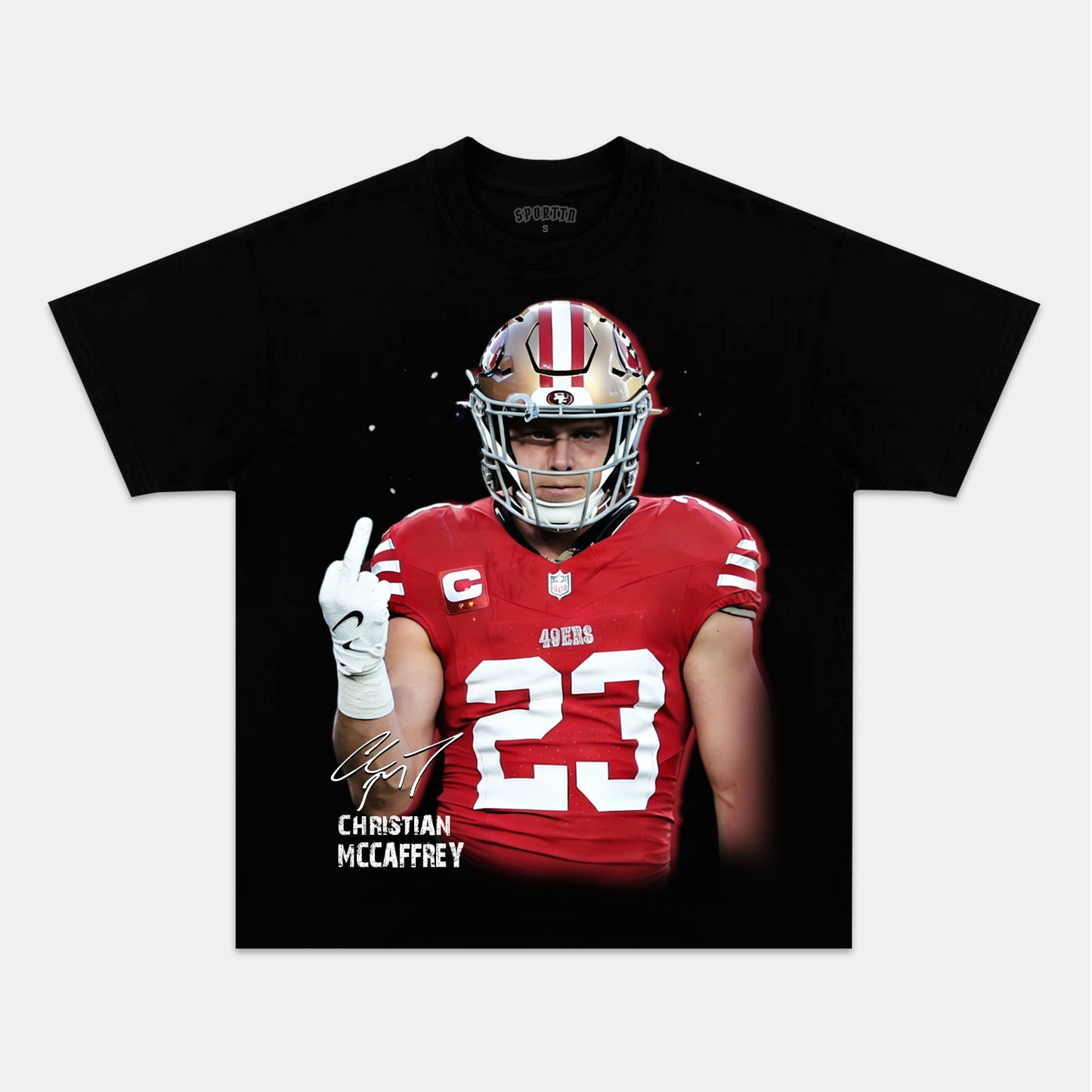 CHRISTIAN MCCAFFREY TEE
