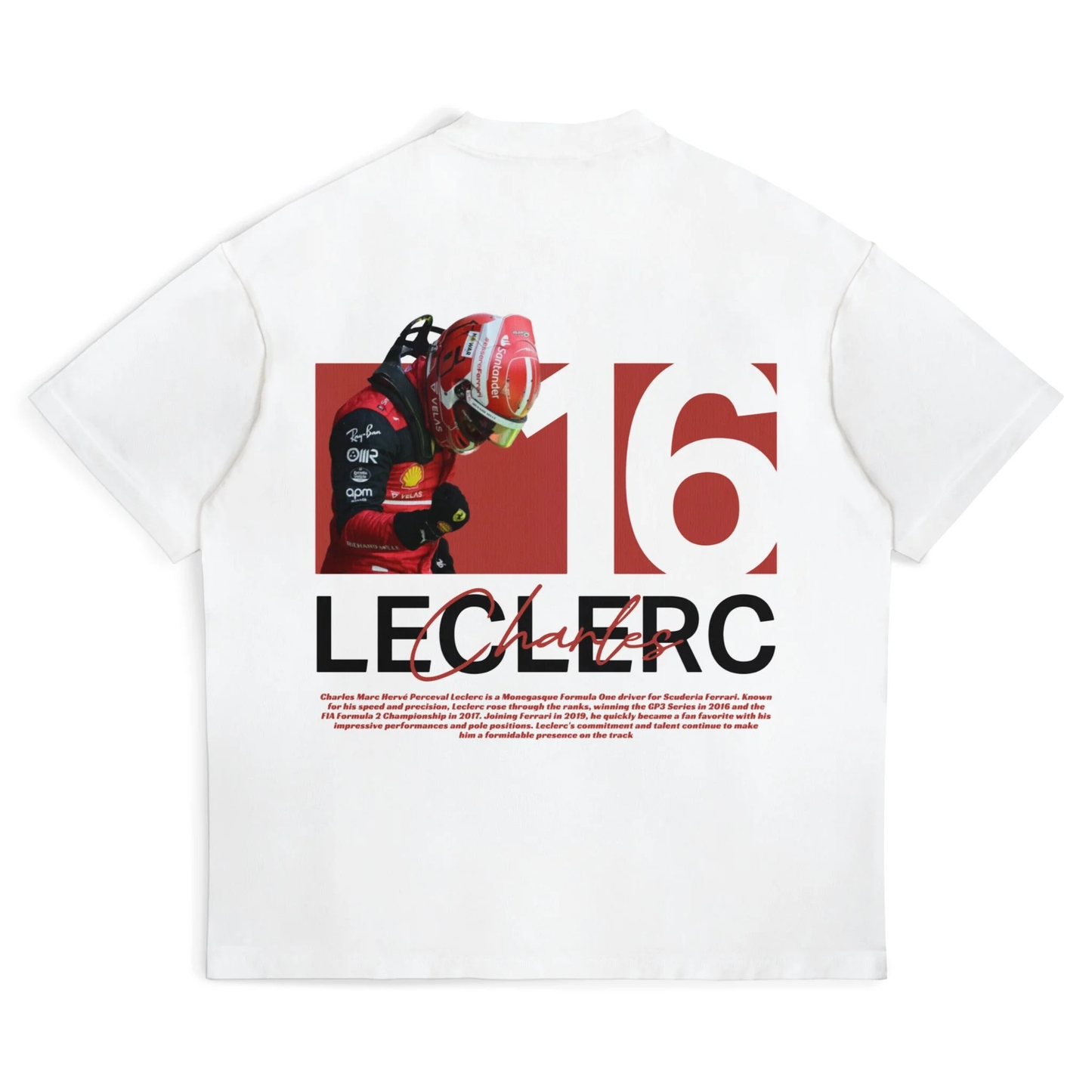 Charles Leclerc T-shirt/Hoodie