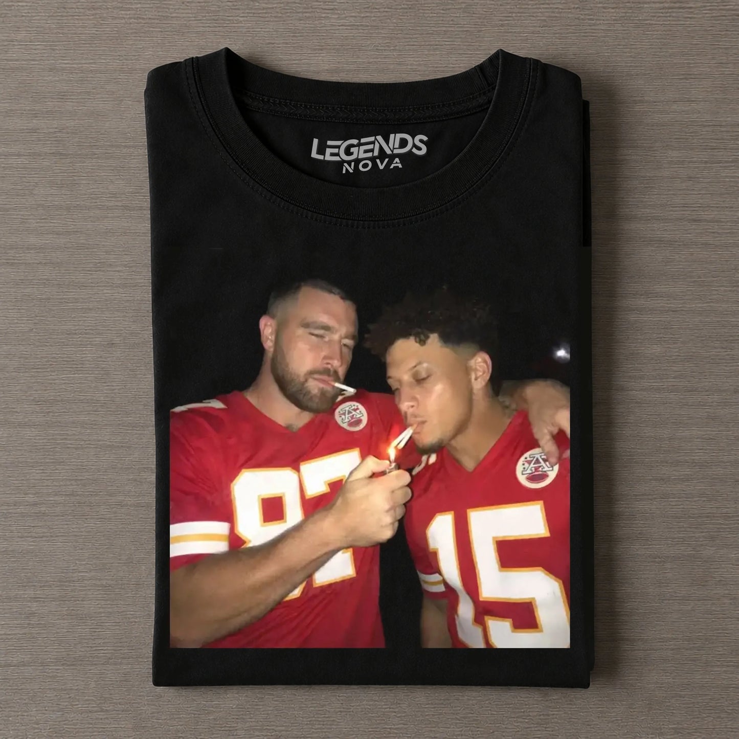 TK & PM Football T-shirt