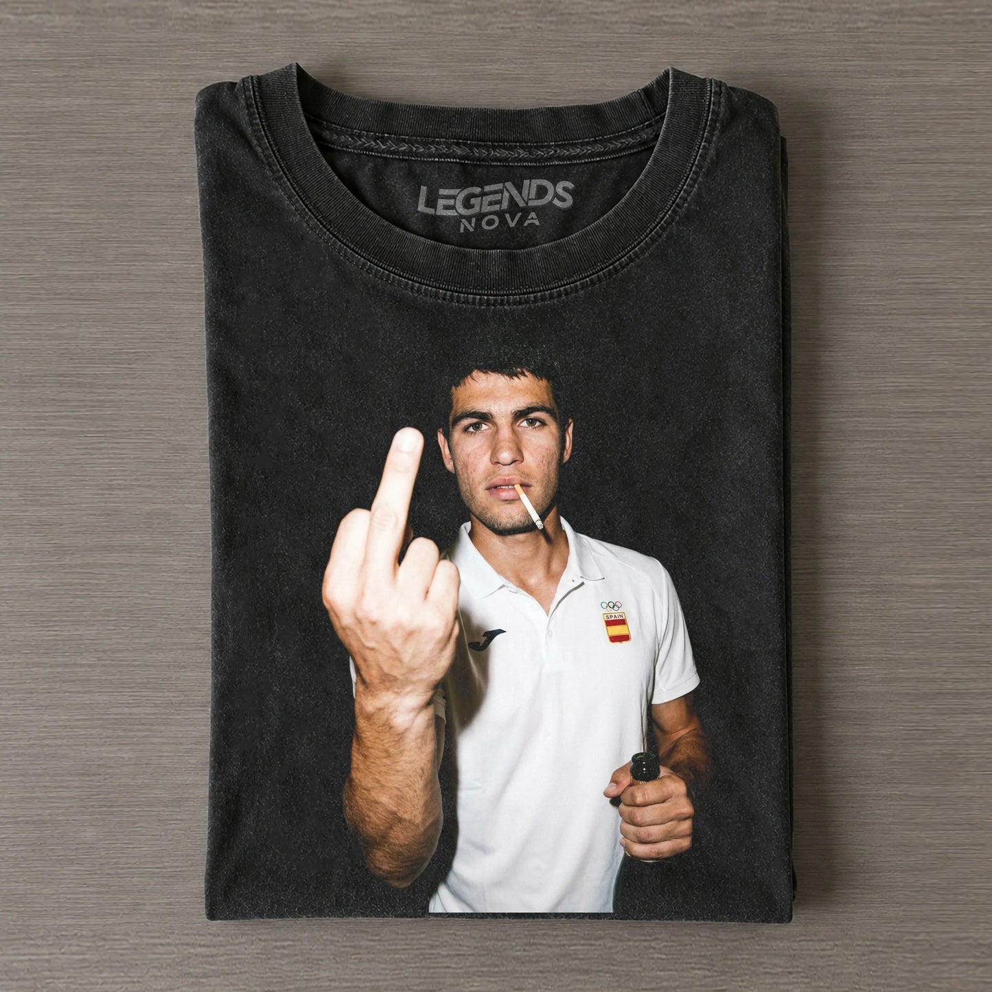 2026 Men's Singles Spain Carlos Alcaraz T-shirt