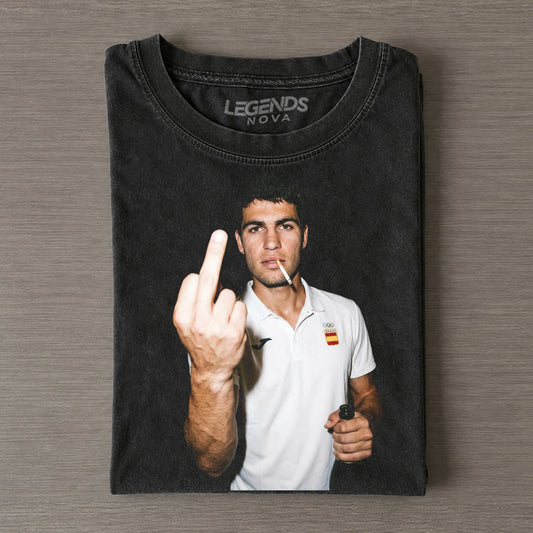2026 Men's Singles Spain Carlos Alcaraz T-shirt
