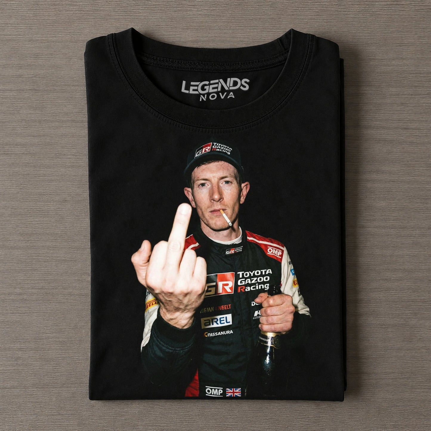 Elfyn Evans 2026 Secto Rally Finland｜WRC Tee