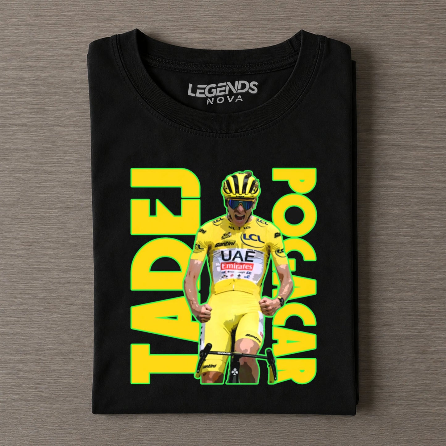 Tadej Pogačar 2026 Tee