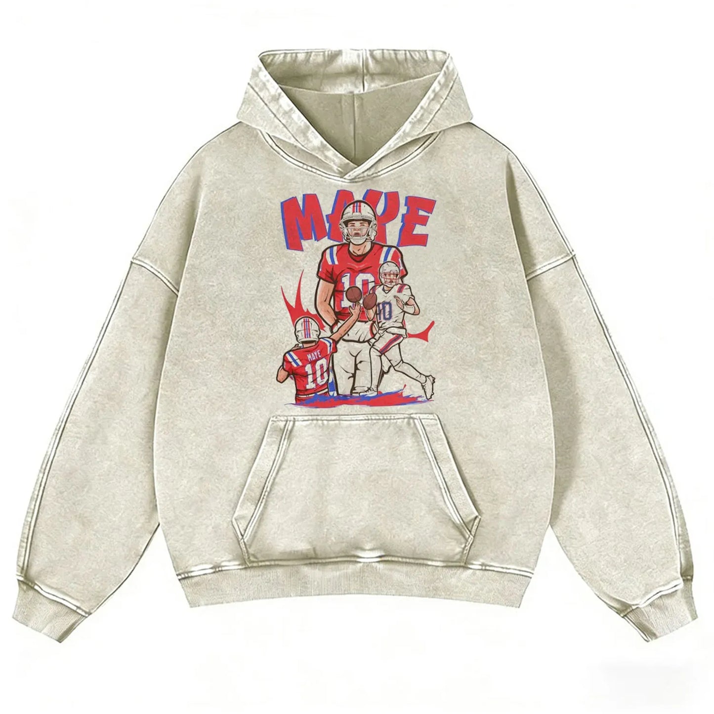 Drake Maye Tee/Sweatshirt/Hoodie