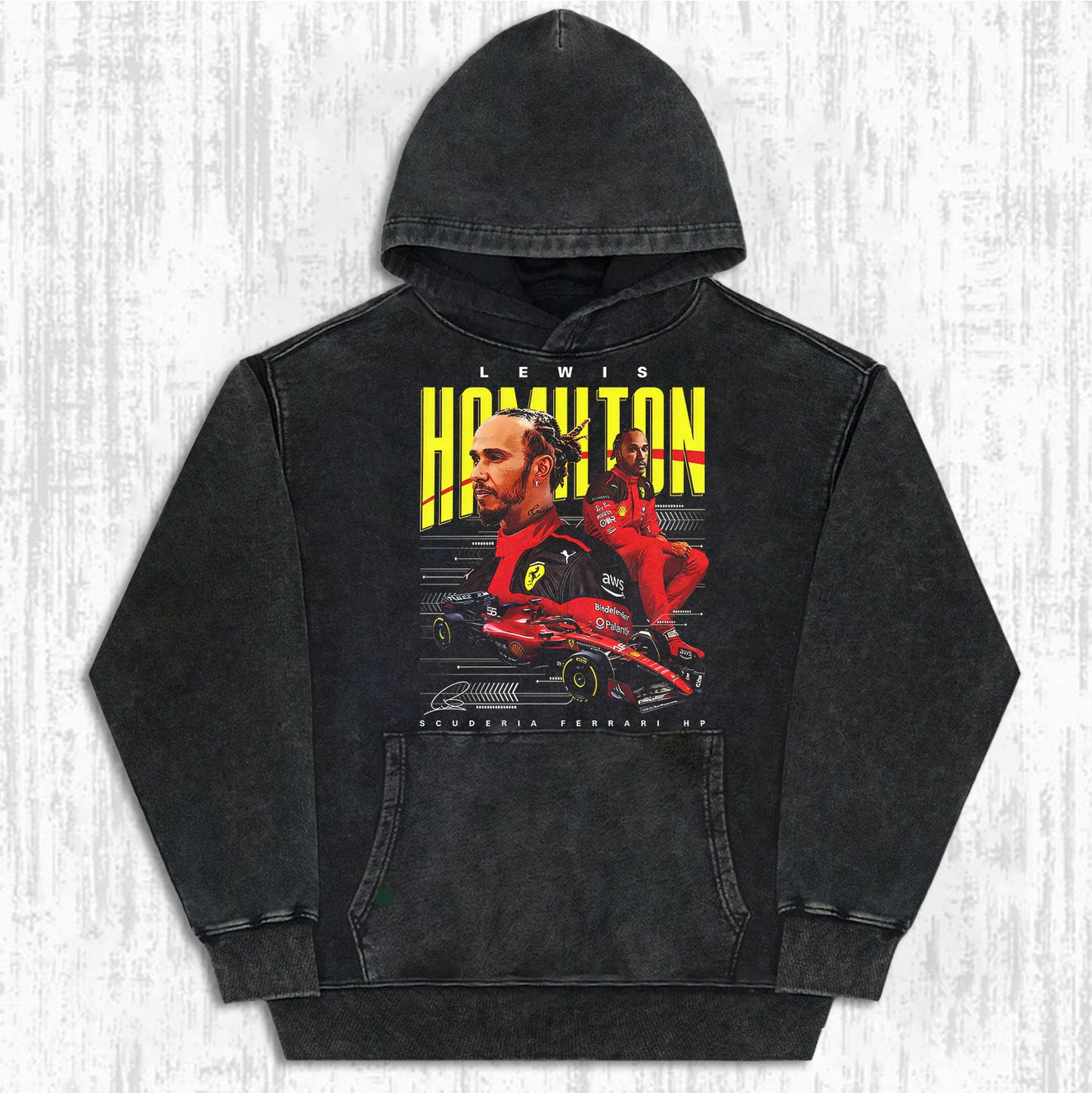 Lewis Hamilton F1 Tee/Sweatshirt/Hoodie