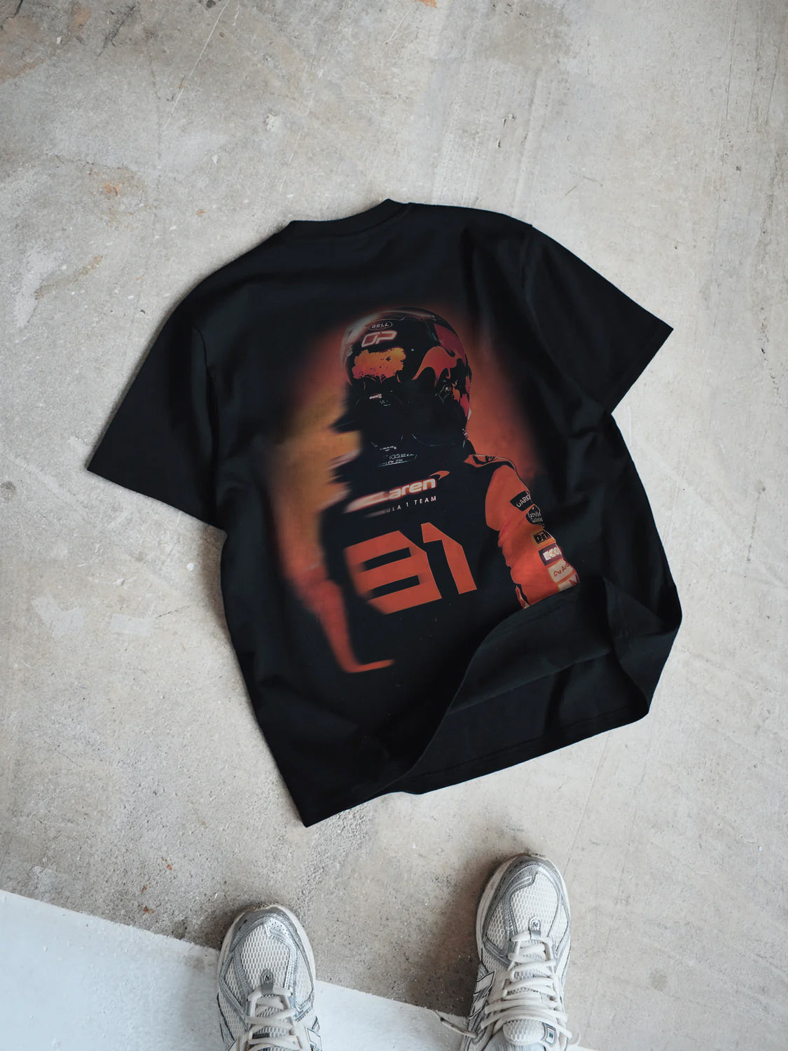 Oscar Faded Tee - [DS]
