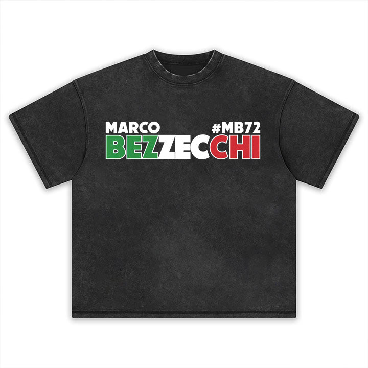 Marco Bezzecchi #72 Moto GP T-shirt