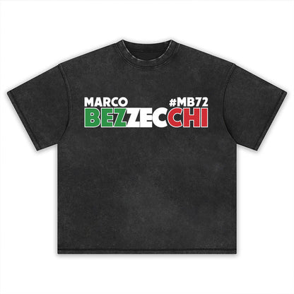 Marco Bezzecchi #72 Moto GP T-shirt