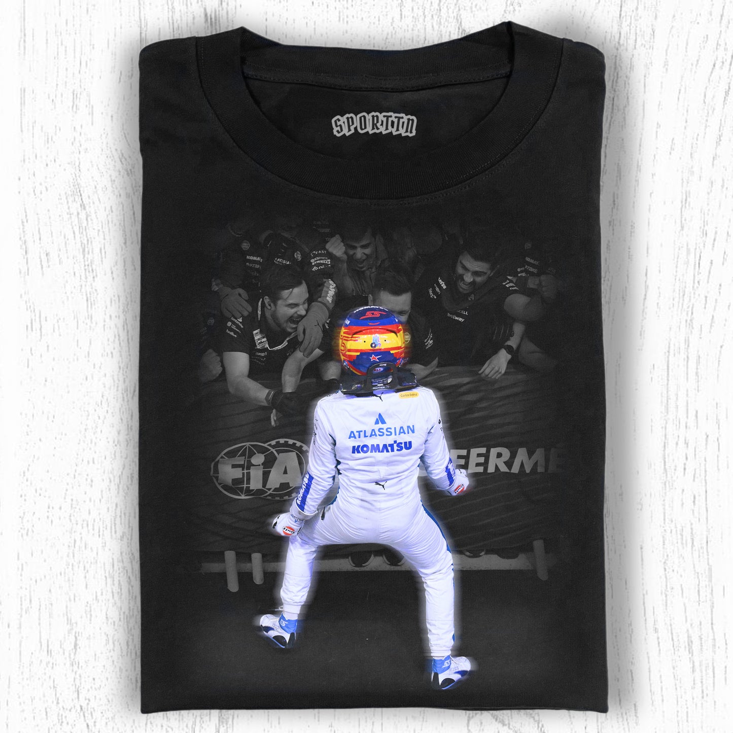 CARLOS SAINZ JR V2 TEE