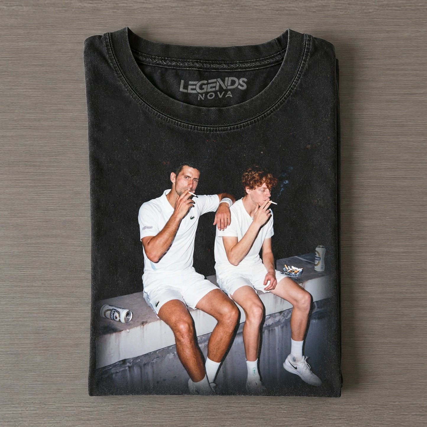 Wimbledon 2026 Men's Singles Germany Novak Djokovic & Italy Jannik Sinner T-shirt