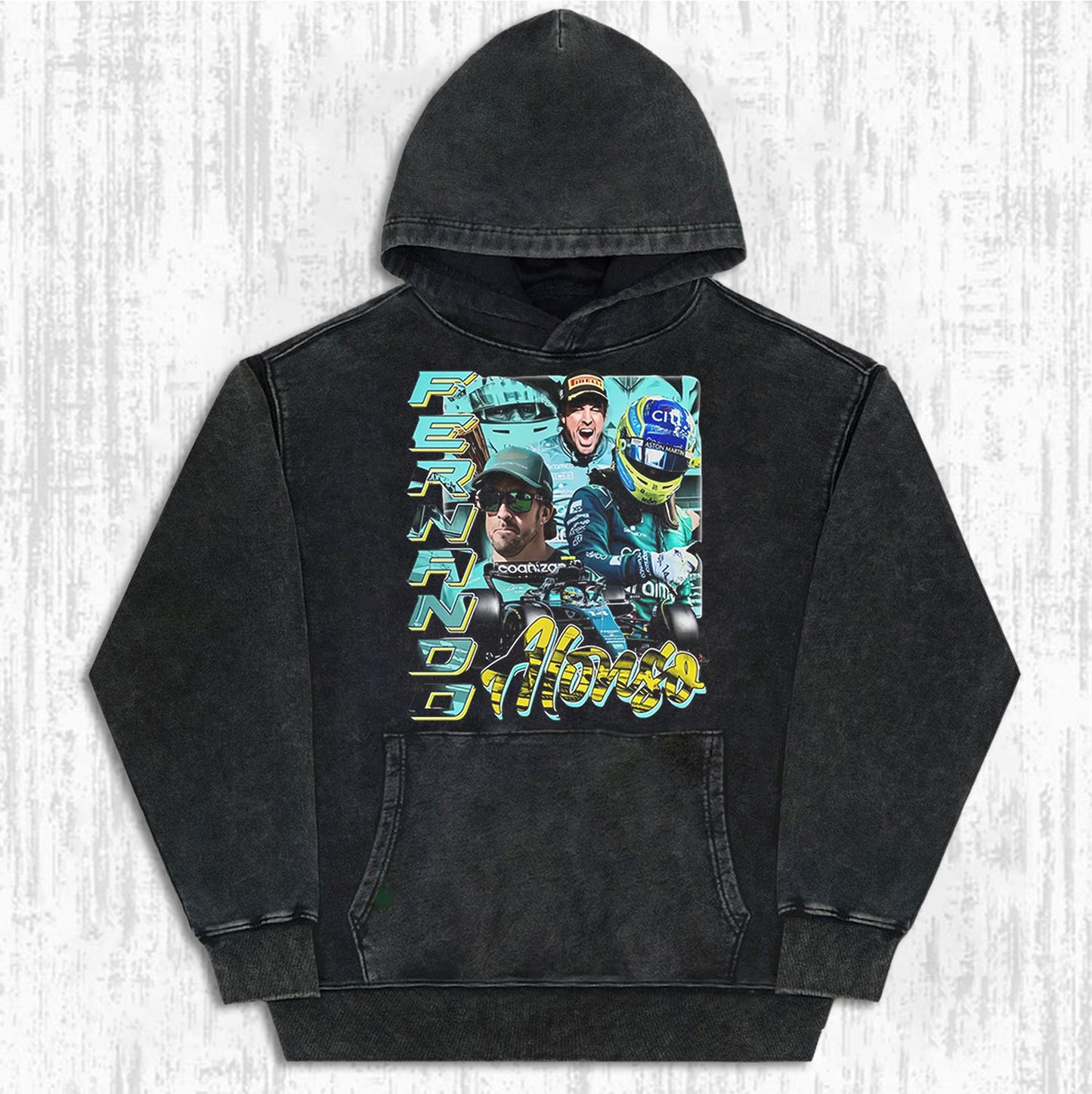 Fernando Alonso F1 Tee/Sweatshirt/Hoodie