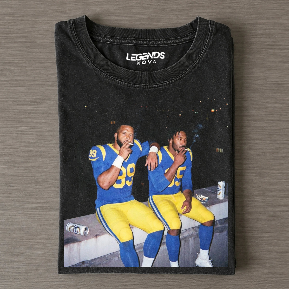 The Fellowship of The Gridiron Vintage Tee