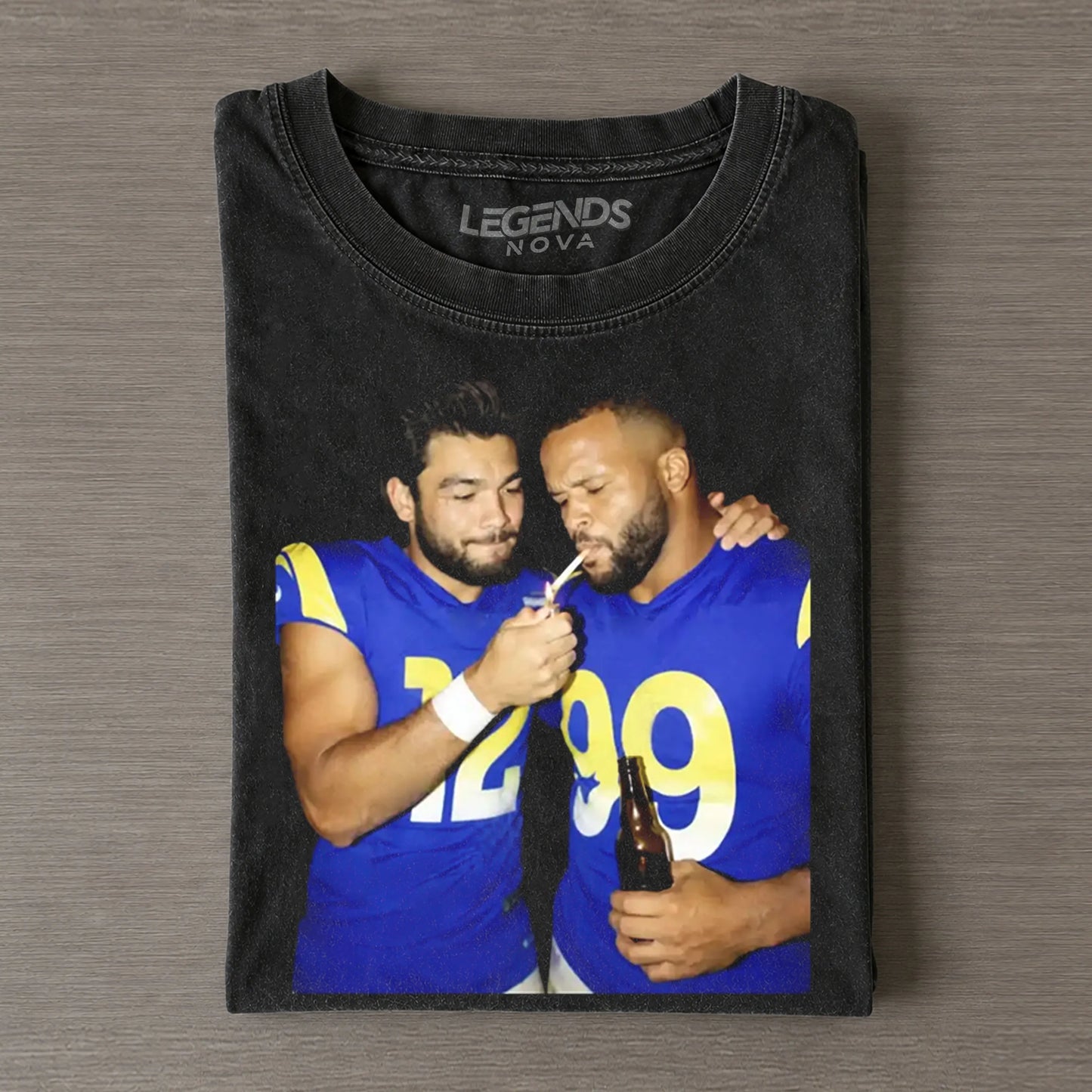 PN & AD & PN LA Rams Football T-shirt