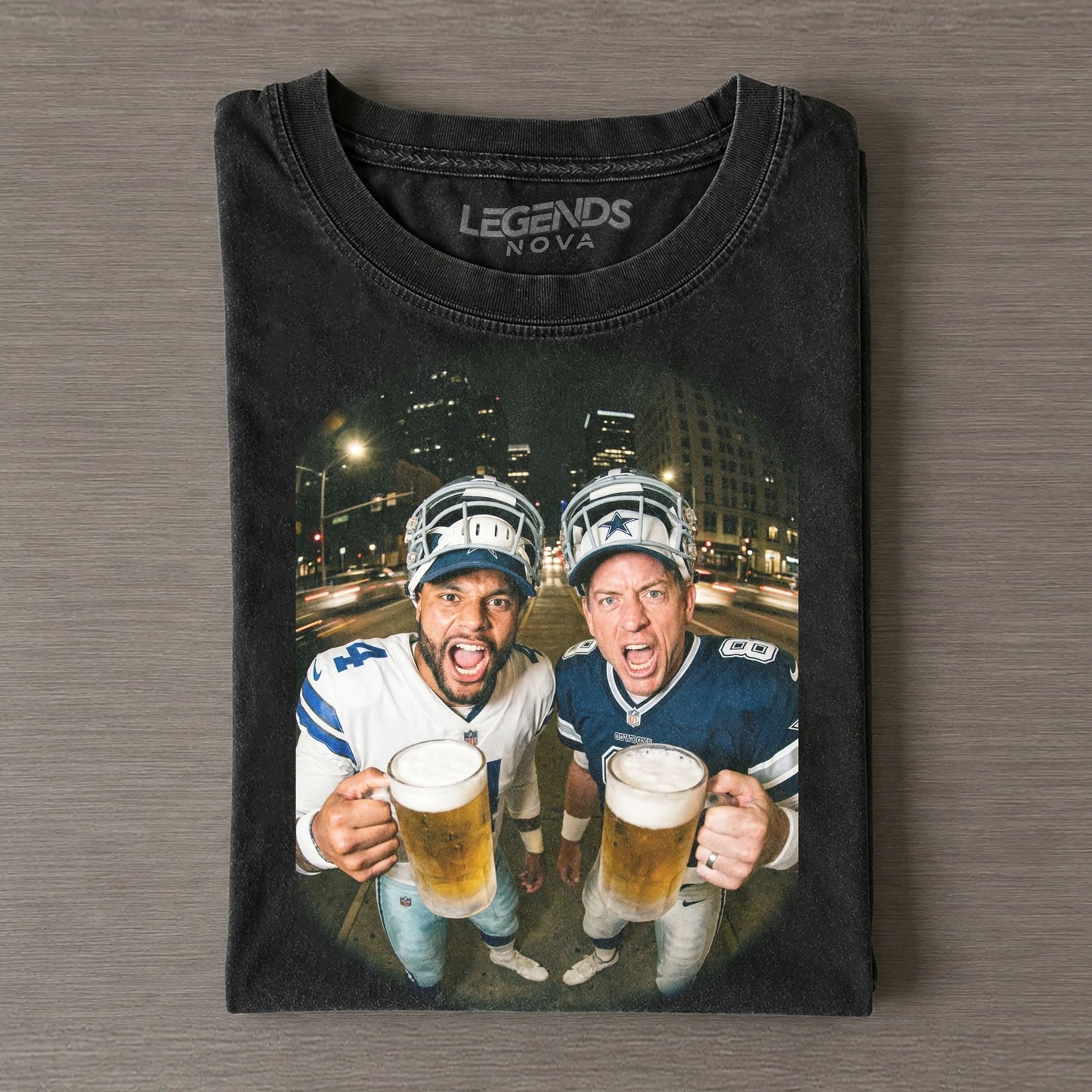 DP & TA Football T-shirt
