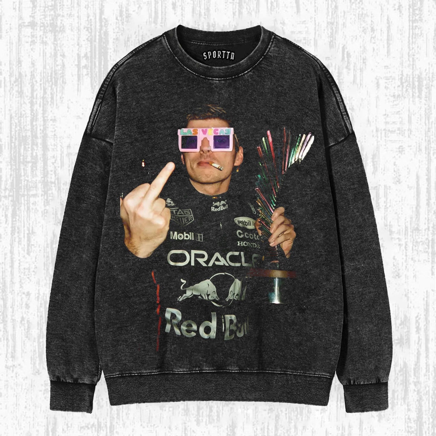 F1 MAX VERSTAPPEN TROPHY CELEBRATION TEE