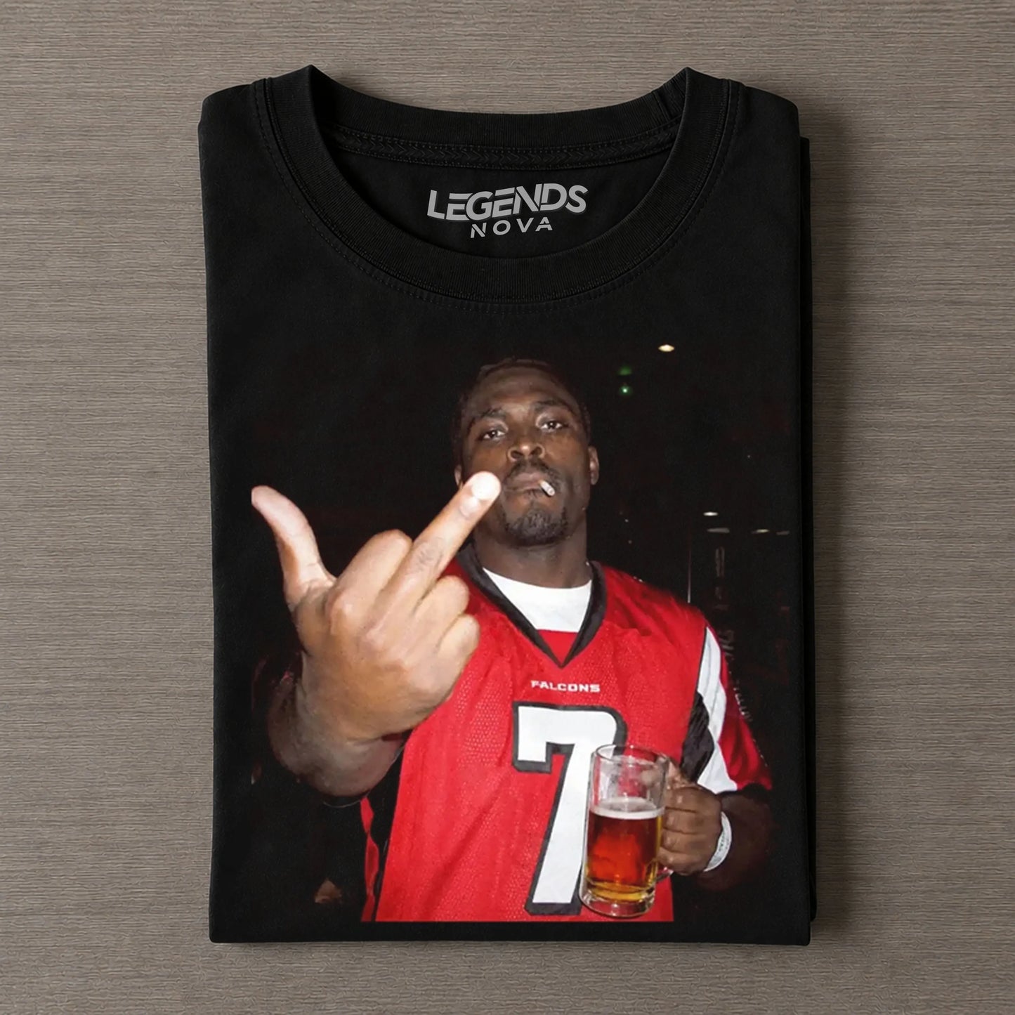 Michael Vick Football T-shirt