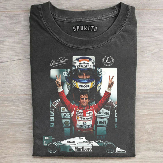 Alain Prost Legend F1 T-shirt